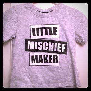 Mini Rebel boys t-short